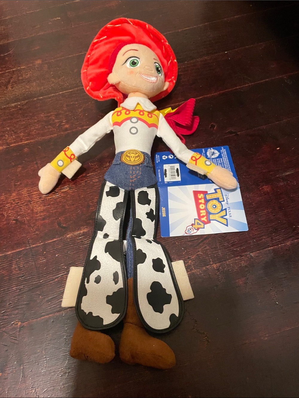 Toy Story 4 Jessie Plush Doll - Red Hat